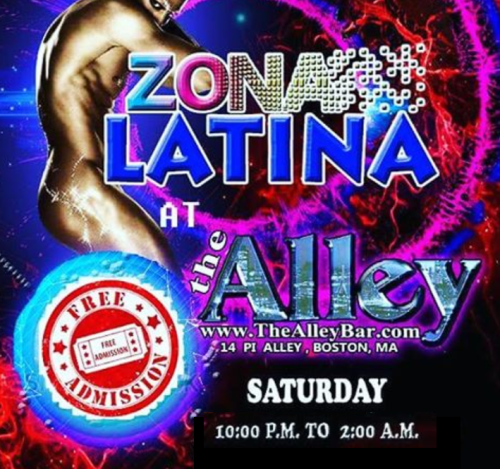 gay Boston, Gay Latino dance party