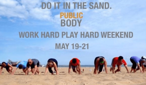 Chad Flahive, fitness