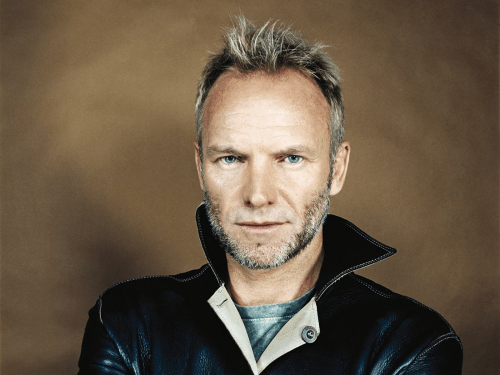 Sting comes to Boston for one show only this week