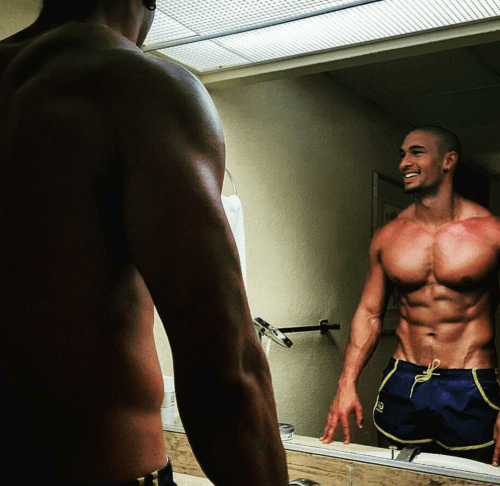 handsome, hunk, muscles, abs, homoerotic