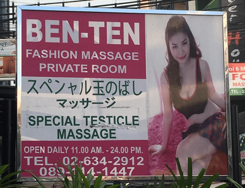 humor, Thai massage