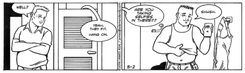 gay cartoon, gay comic, gay humor