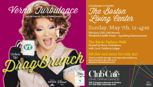 club cafe, Boston Living Center, gay Boston