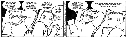 gay comic, gay cartoon