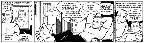 gay comic, gay cartoon