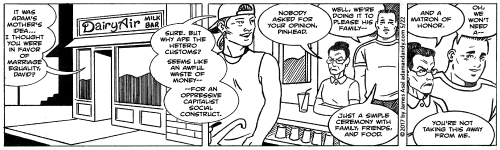 gay comic, gay cartoon