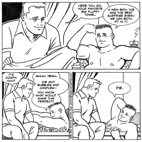 gay comic, gay cartoon
