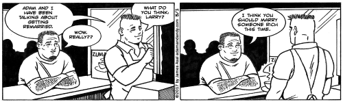 gay cartoon, gay comic, James Asal Jr.