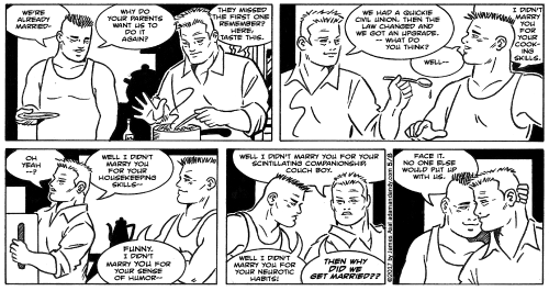 James Asal Jr., gay comic strip, gay cartoon