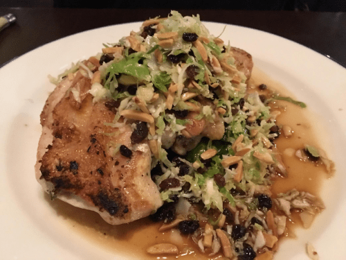 south end dining, restaurant review