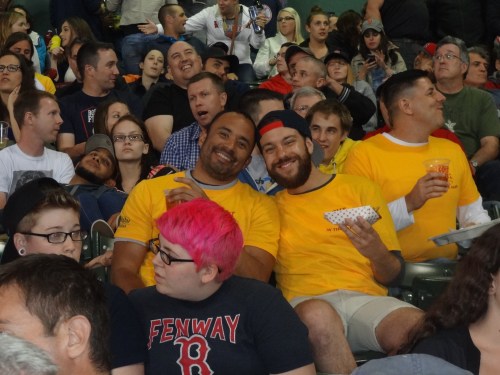 gay boston, boston pride, fenway park, Boston Red Sox