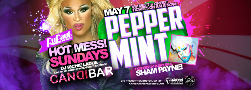 gay boston, chris harris presents