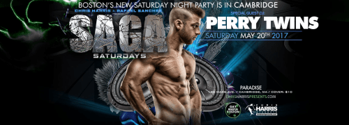 chris harris presents, gay boston