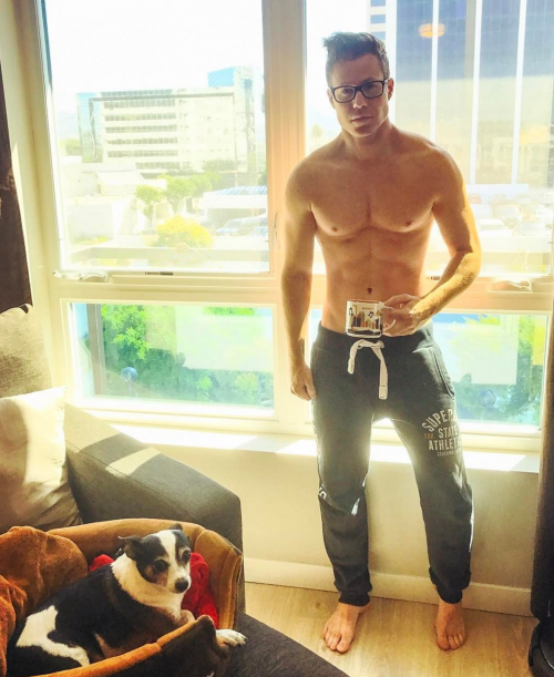 ashley parker angel, handsome