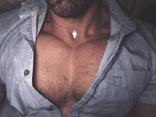 hairy chest