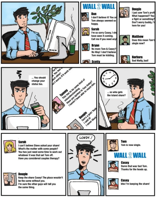 Bob Glasscock, gay cartoon, gay comic