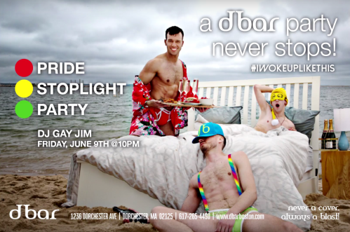 gay boston, gay pride, DJ Gay Jim