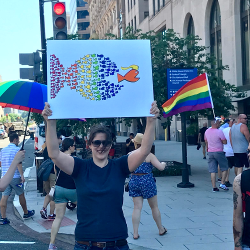 Gay DC, National Equality & Pride March
