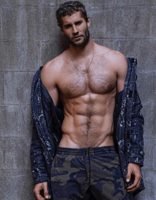 Franco Noriega, handsome, hunk