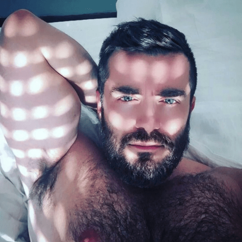 handsome, hunk, hairy