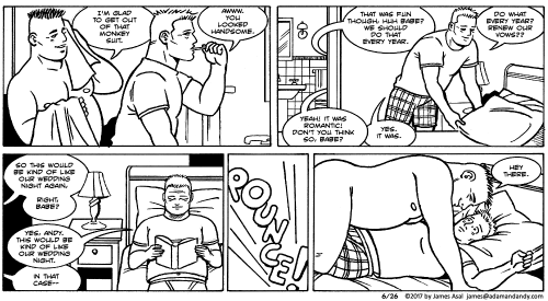 gay cartoon, gay comic