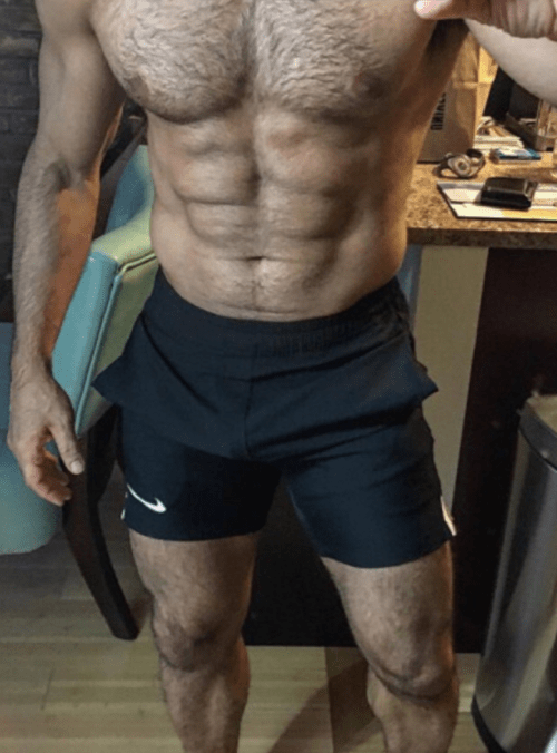 hairy, male torso, muscle