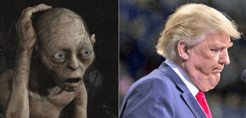 Andy Serkis, Trump Tweets