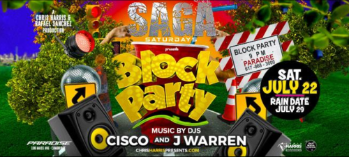 Chris Harris Presents, gay boston