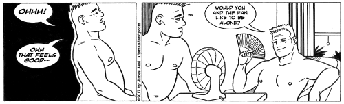 gay comic, gay cartoon