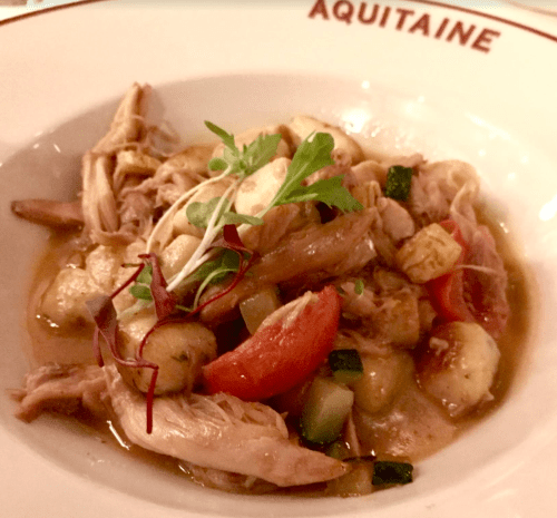 south end restaurant, aquitaine group