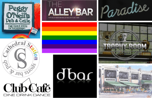 LGBTQ boston bars, gay nightlife boston