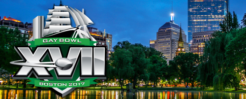 gay sports, Boston Flag flag Football