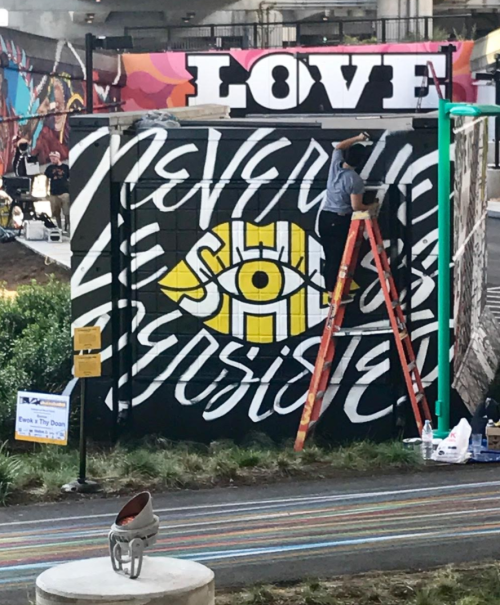 street art, graffiti art, south end 