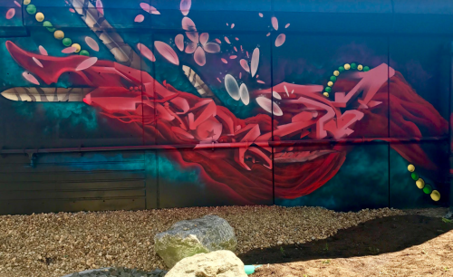 street art, graffiti art, south end 