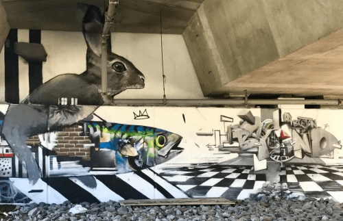 street art, graffiti art, south end 