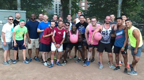 gay kickball, boston gay sports league