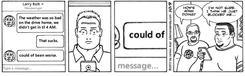 gay comic strip, james asal jr.