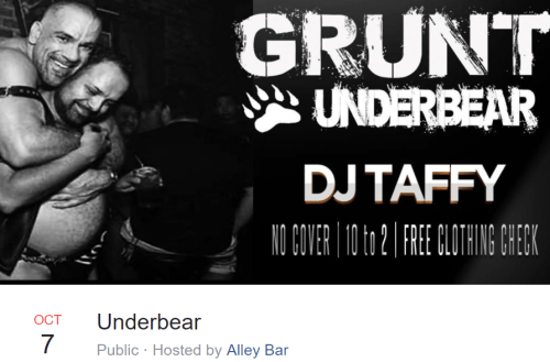 gay boston, the alley bar, dj taffy