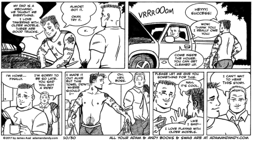 gay comic strip, gay cartoons