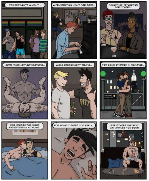 gay comic