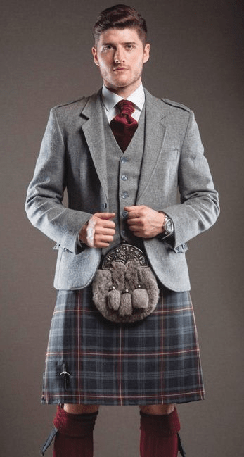 men in kilt
