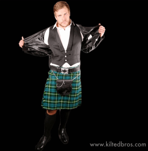 Men in kilts