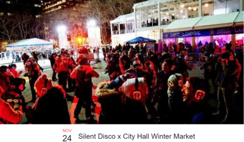 boston winter at city hall plaza