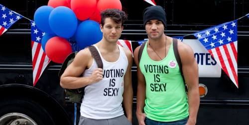 voting is sexy