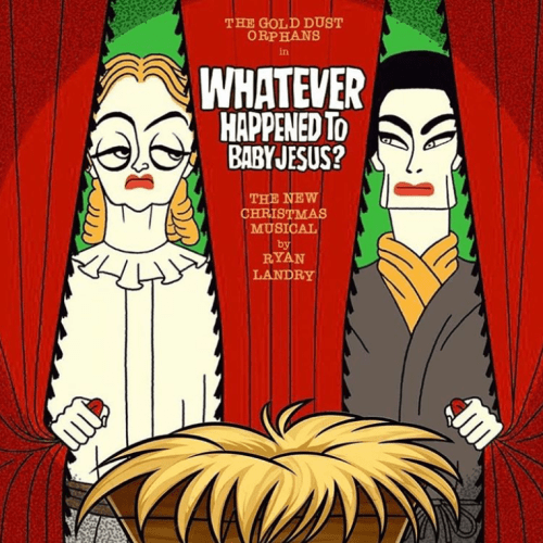 gold dust orphans, ryan landry, boston fringe theater, bosarts