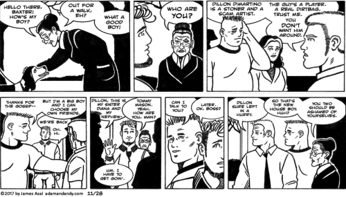 James Asal Jr., gay cartoon