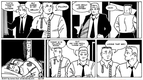 gay comic, james asal jr