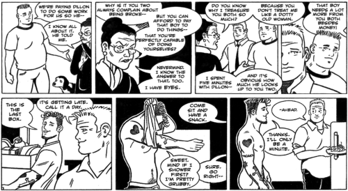 James Asal Jr., gay cartoon