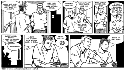 gay comic, james asal jr