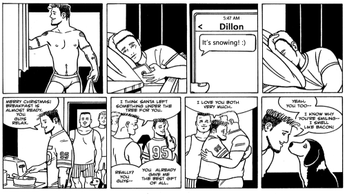 James Asal Jr., gay comic strip